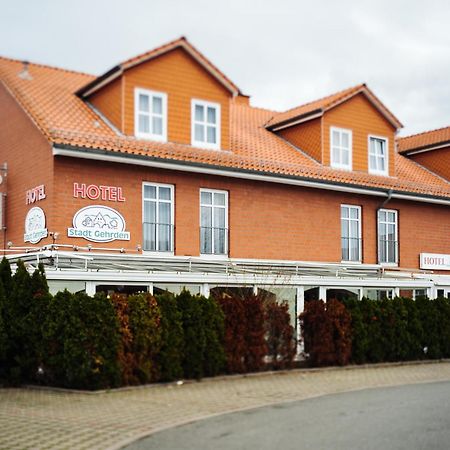 Hotel Stadt Gehrden Gehrden  Luaran gambar